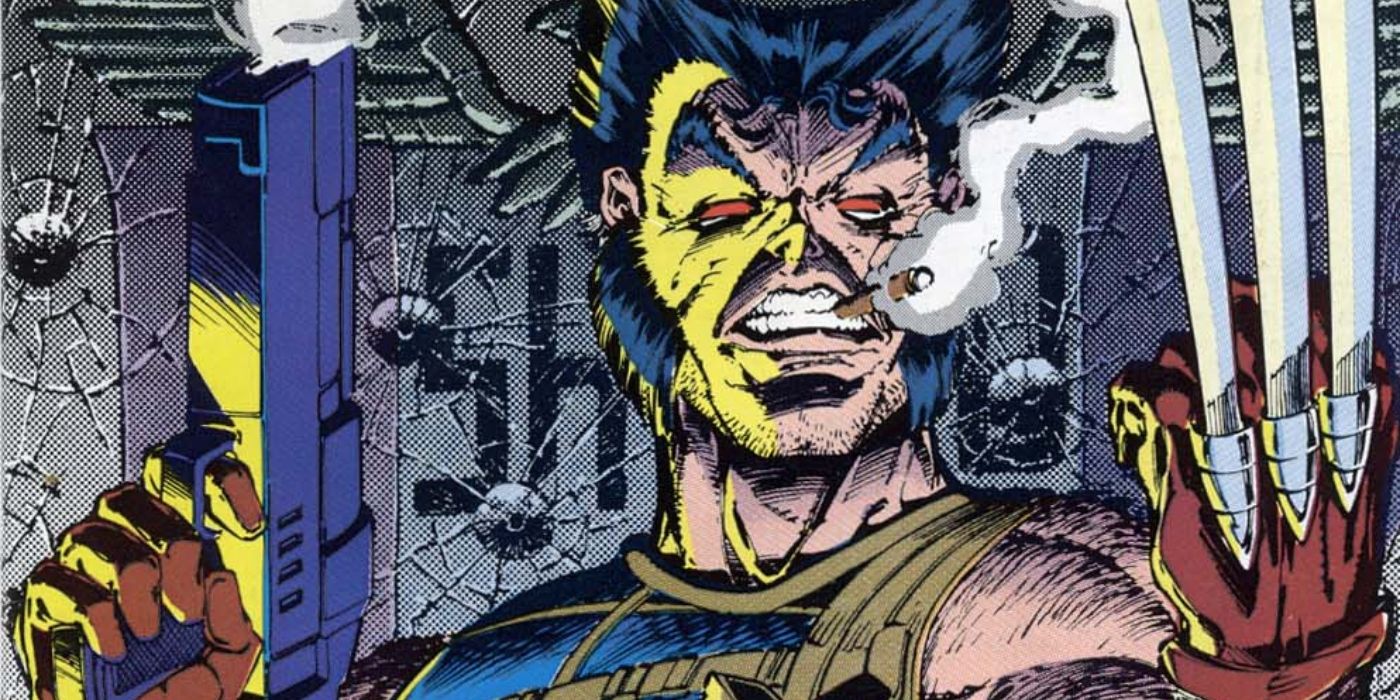 Wolverine, Agent of SHIELD. 