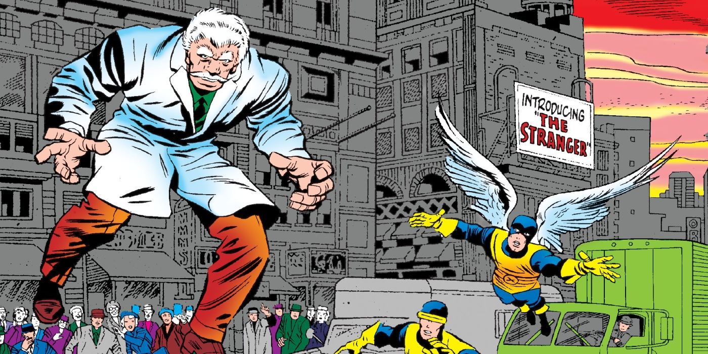 X-Men meeting the Stranger.