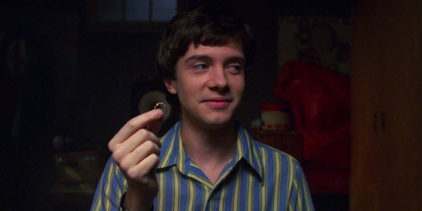 Eric with an Engagement Ring in the Circle in That '70s Show