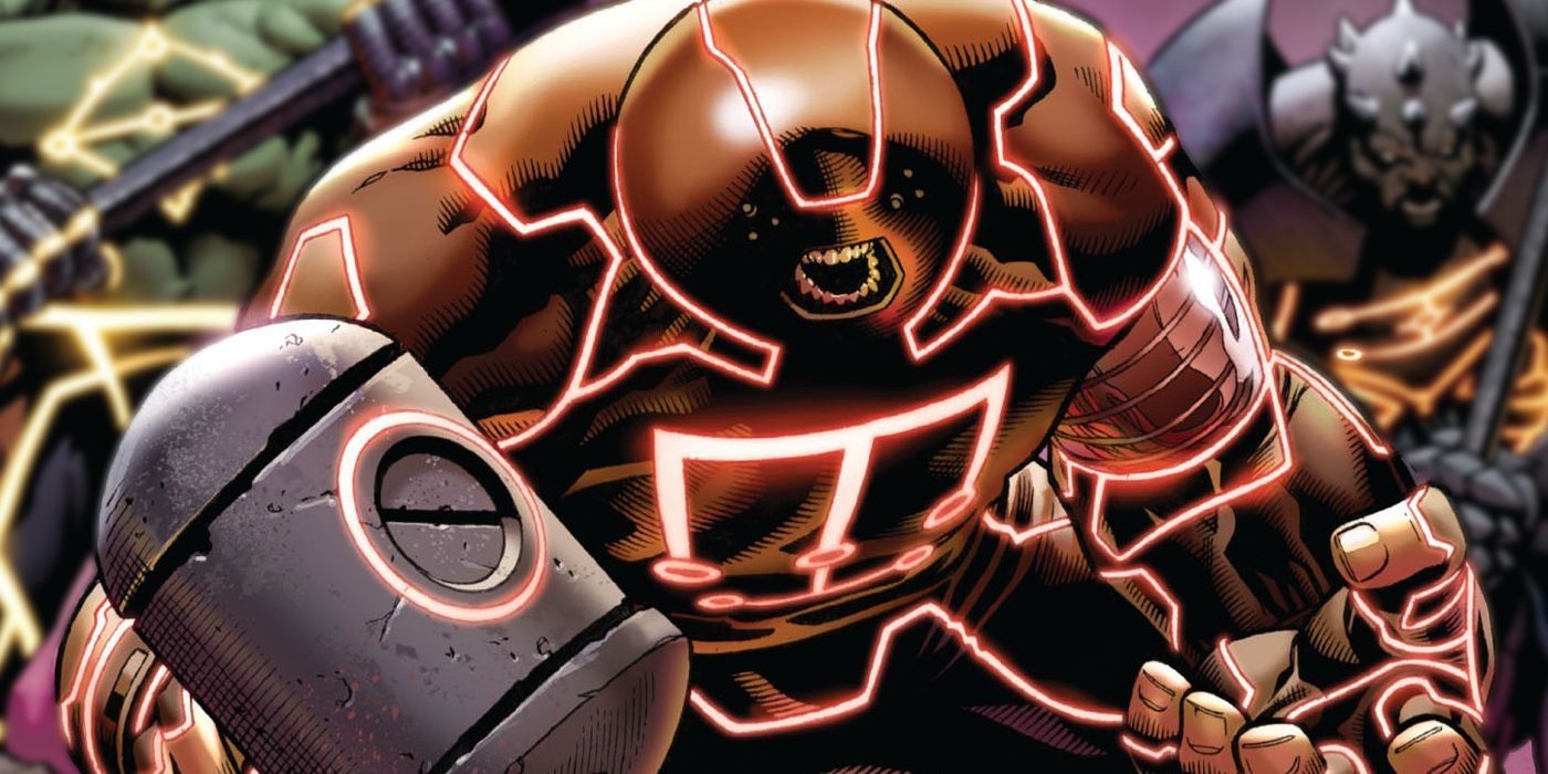 Hammer of Kuurth Juggernaut from Fear Itself.