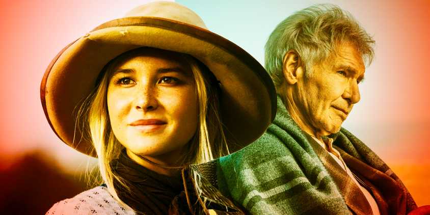 A composite image of Alexandra smirking with Jacob looking tired in 1923