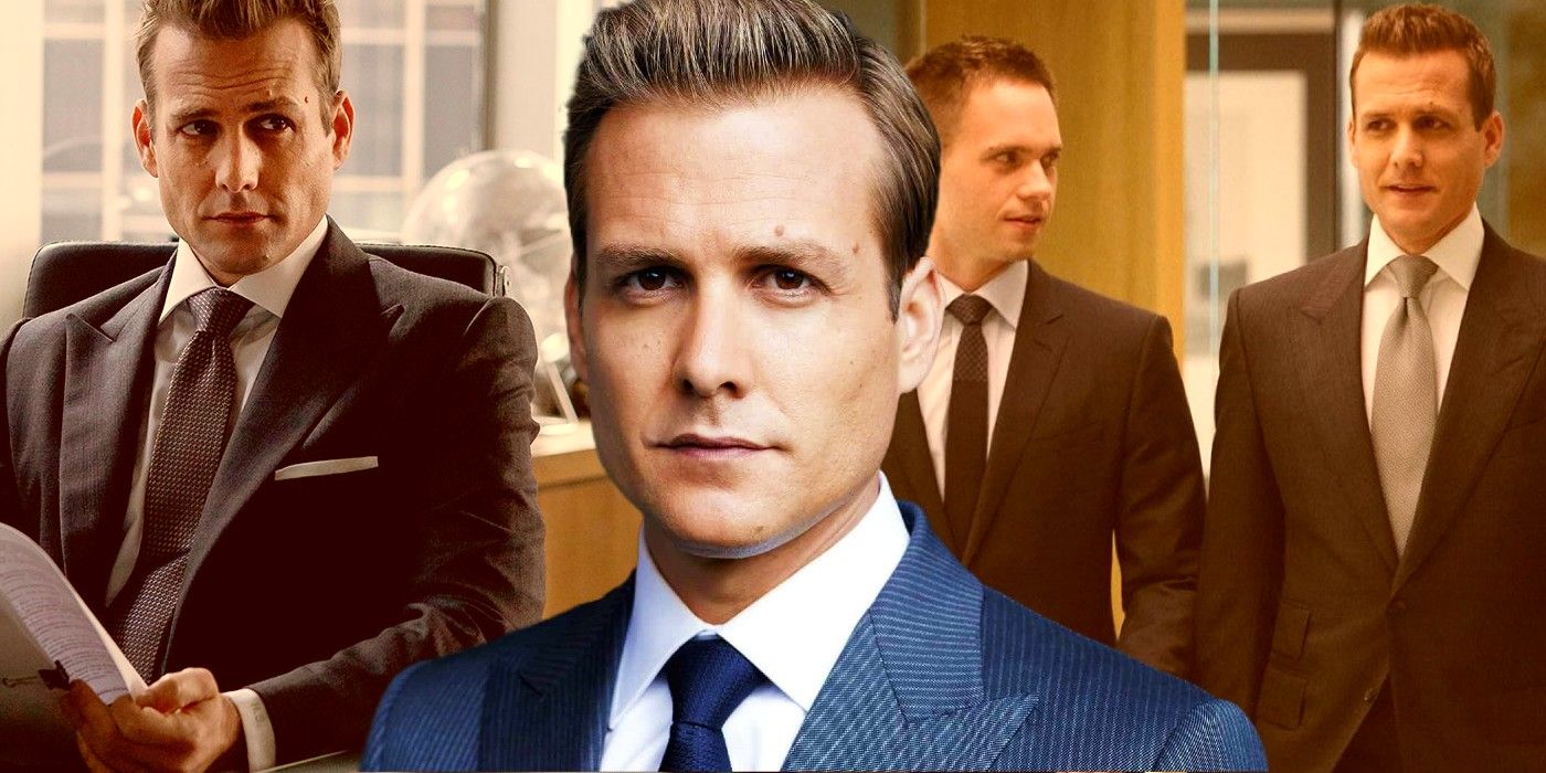 Custom image of Harvey Specter in Suits
