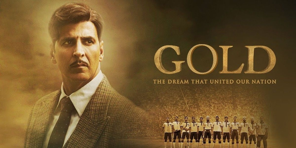 Poster for the Indian movie Gold