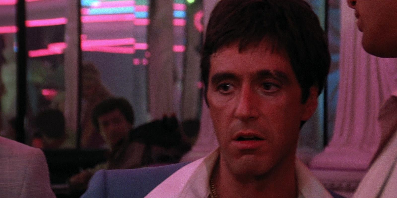 "The World, Chico, And Everything In It." - 30 Best Scarface Quotes