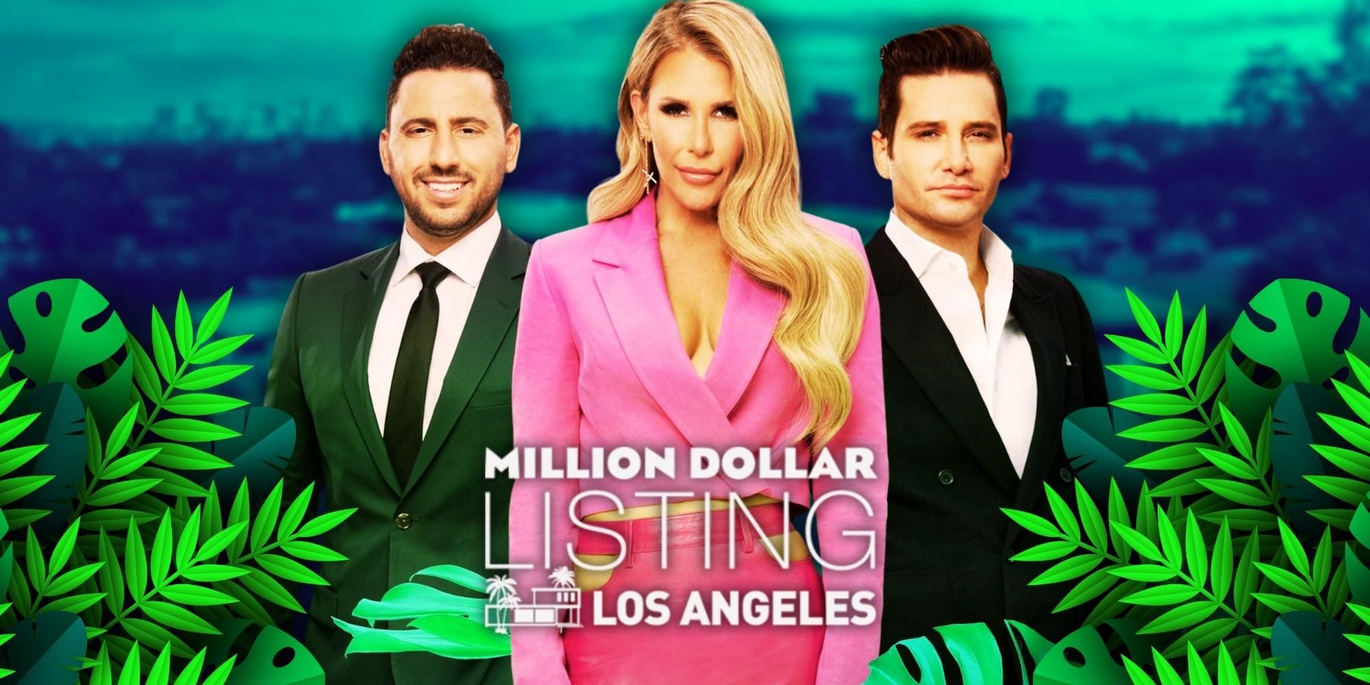 Million Dollar Listing Los Angeles cast