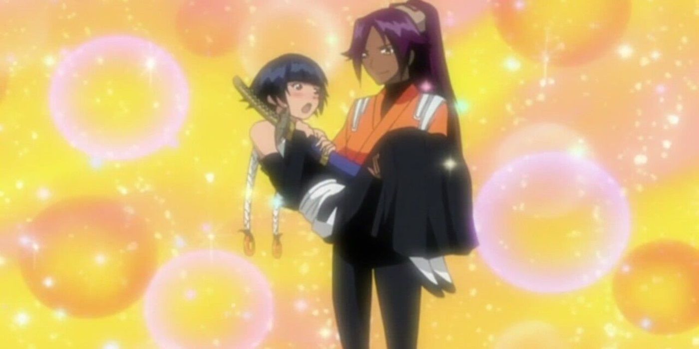 Yoruichi and Sui-Feng