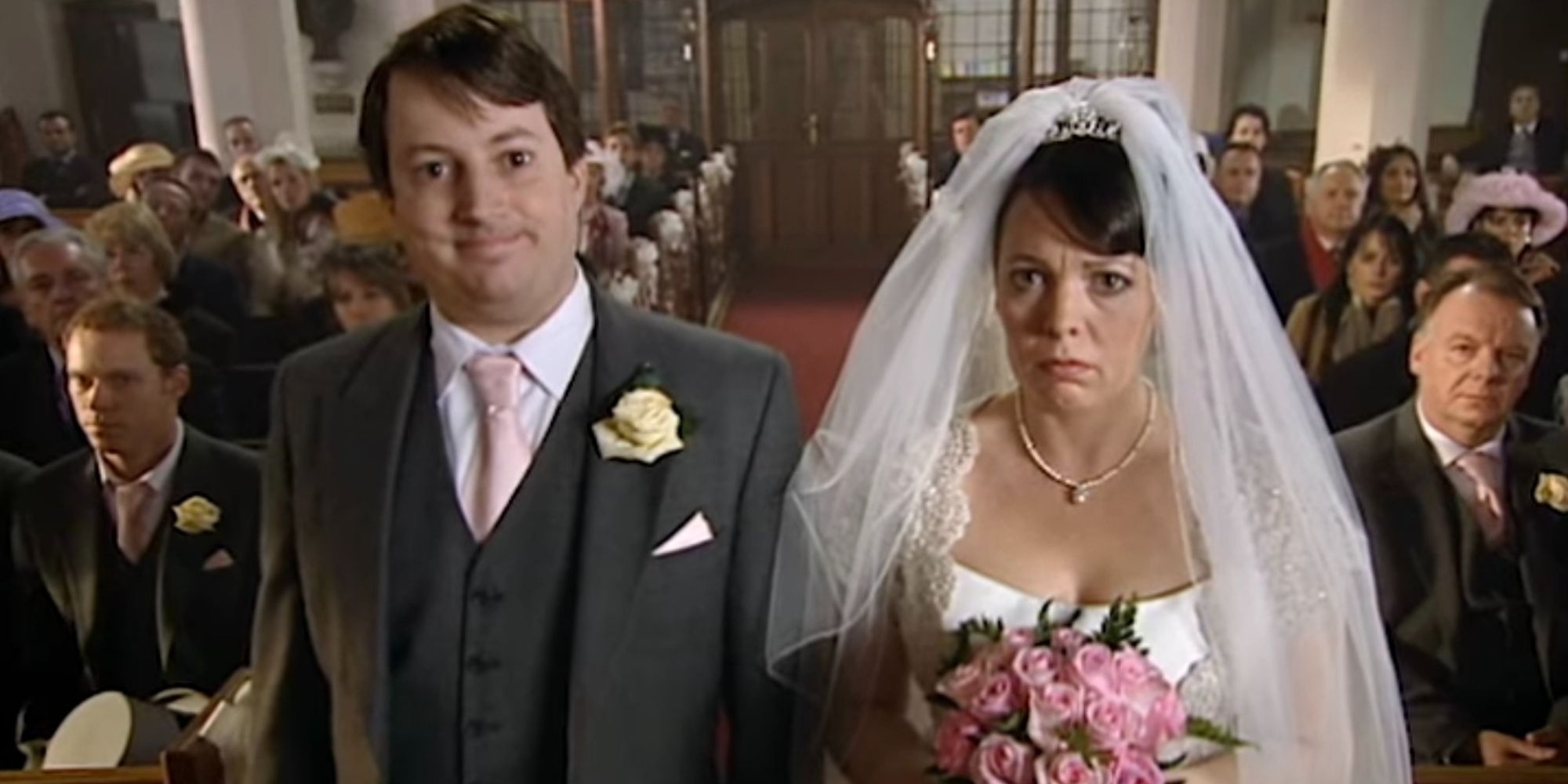 Mark and Sophie's wedding in Peep Show