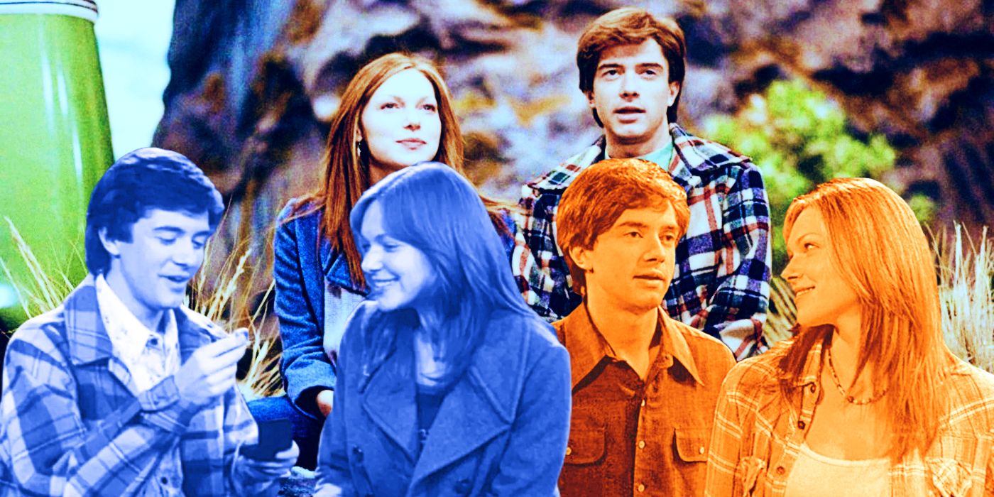Eric Forman and Donna Pinciotti in That '70s Show