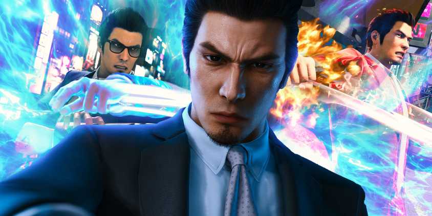 Like a Dragon Gaiden: The Man Who Erased His Name Kiryu Using the Best Abilities from Heat Mode