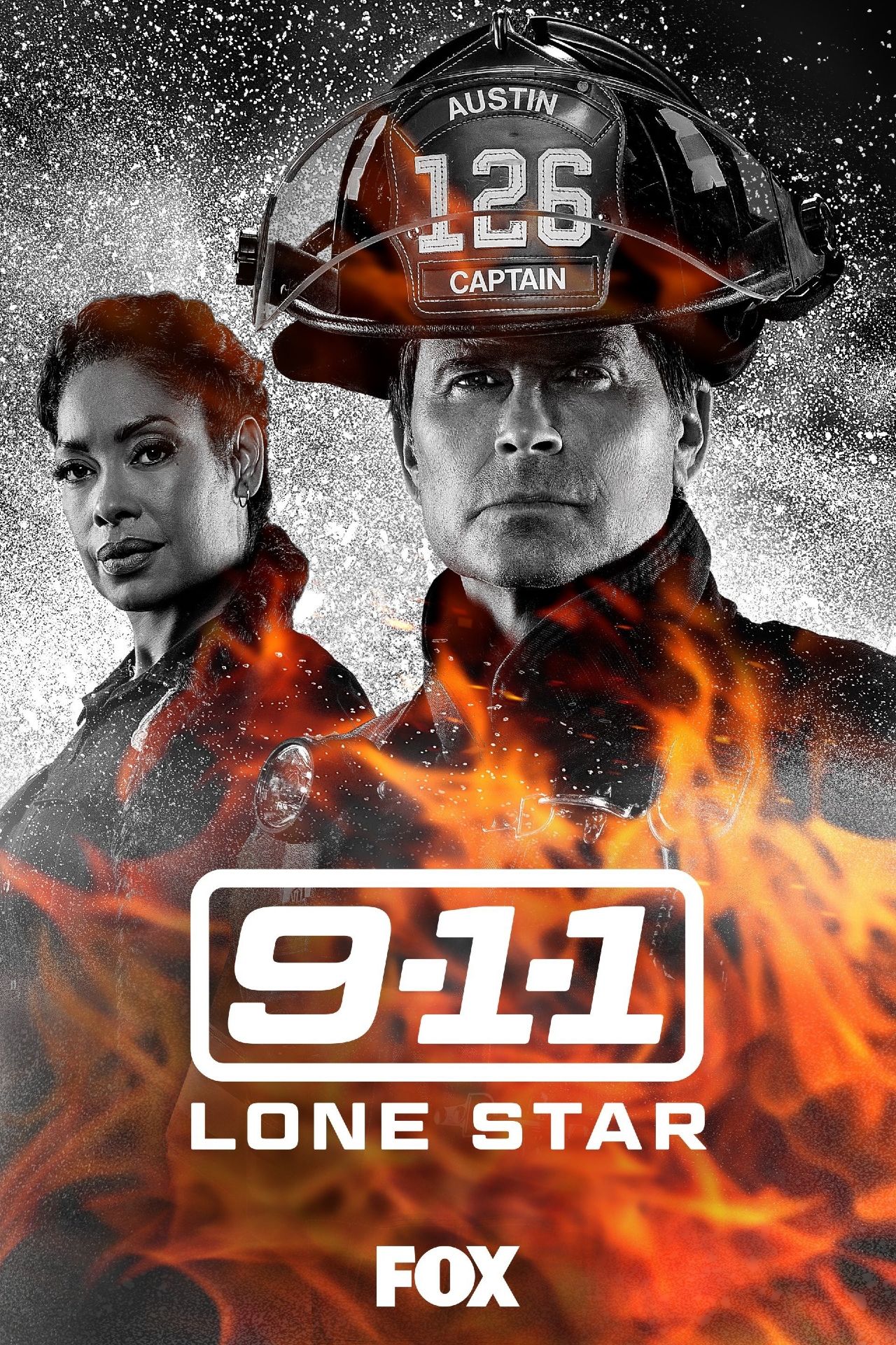 Póster de la serie de televisión 9-1-1 Lone Star