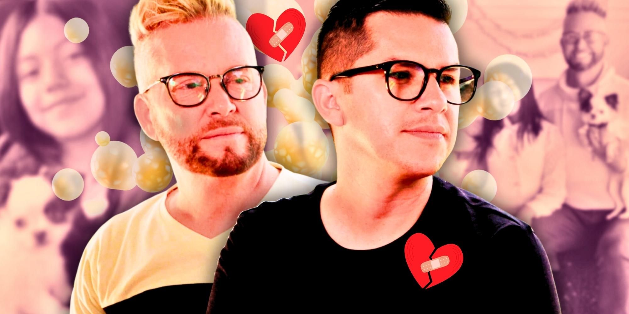 90 Day Fiancé's Kenny & Armando, with broken hearts