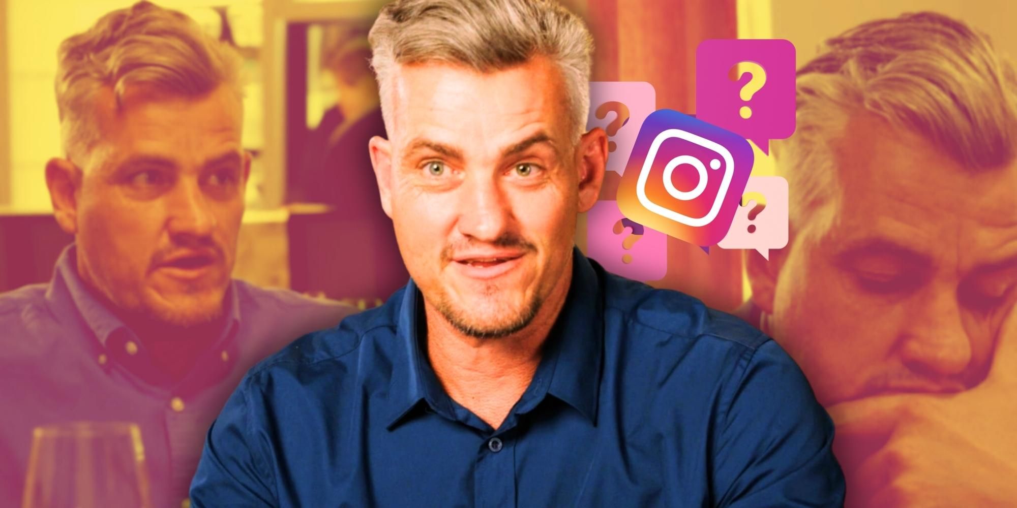90 Day Fiancé star Wayne Cornish smiling in a blue shirt.