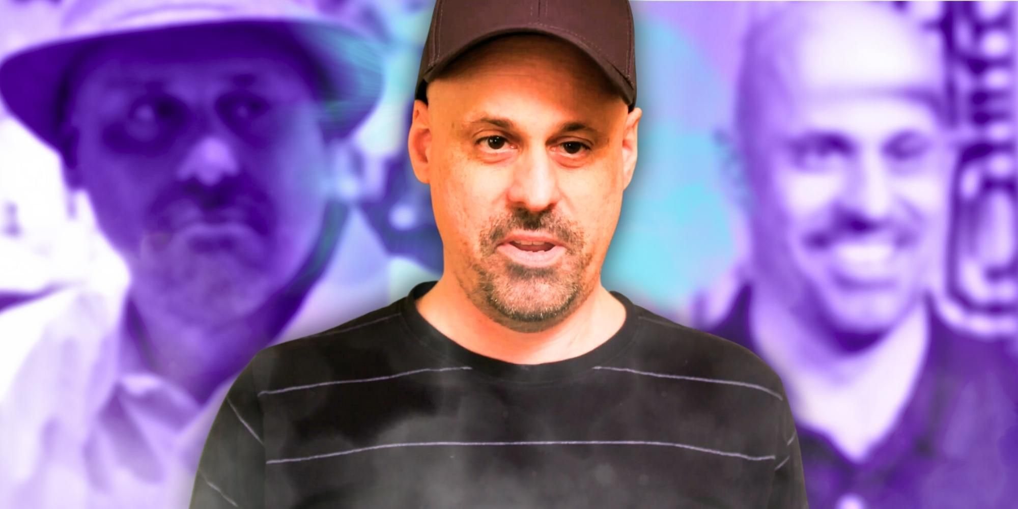 90 Day Fiancé Gino Palazzolo Hatless Photo Tattoo Montage