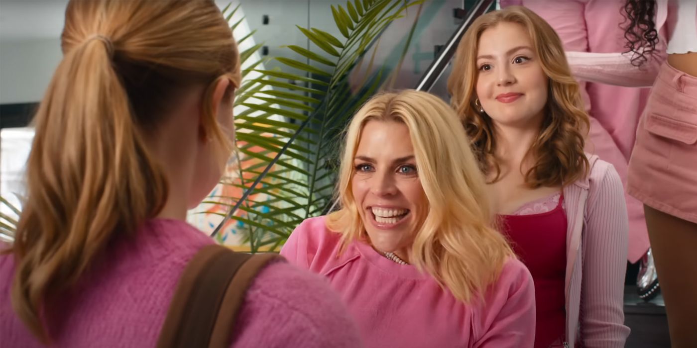 Busy Philipps Was "Honestly Embarrassed" To Star In White Chicks (& "Salty" She Couldn't Audition For Mean Girls)