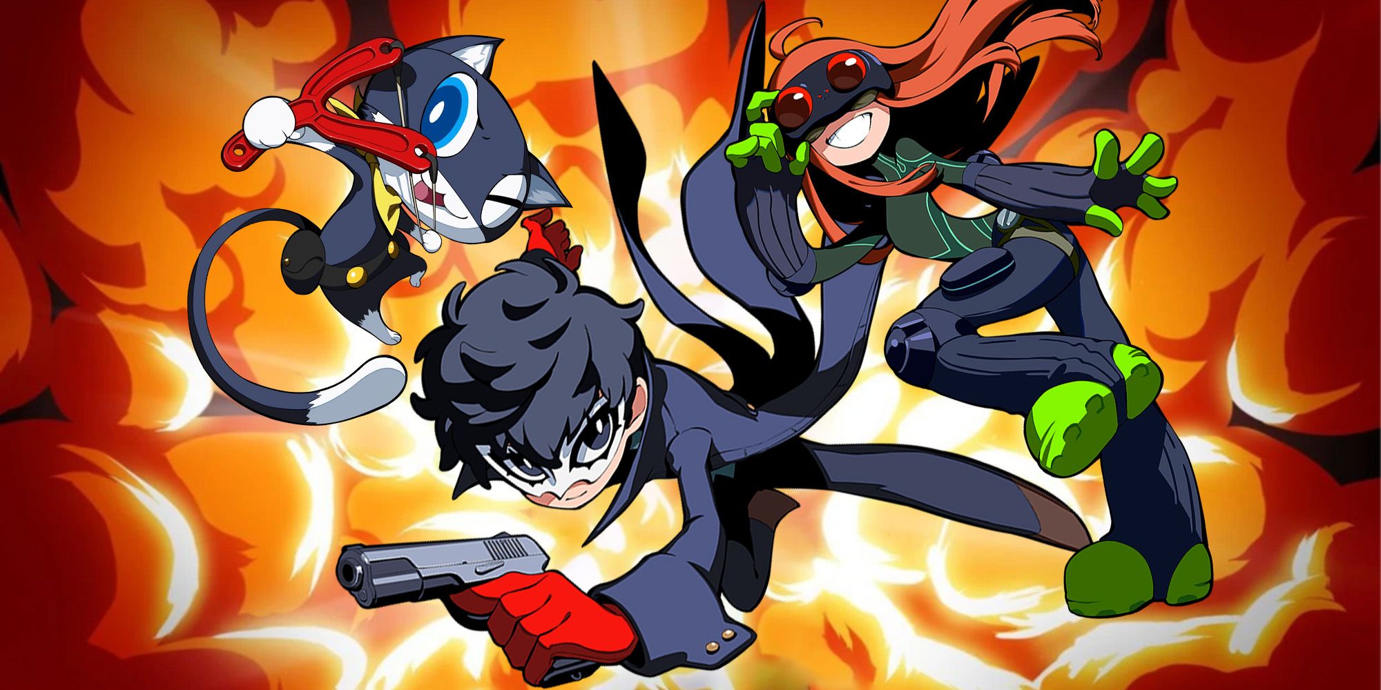 All Persona 5 Tactica Playable Characters, Wiki, Gameplay and More - News