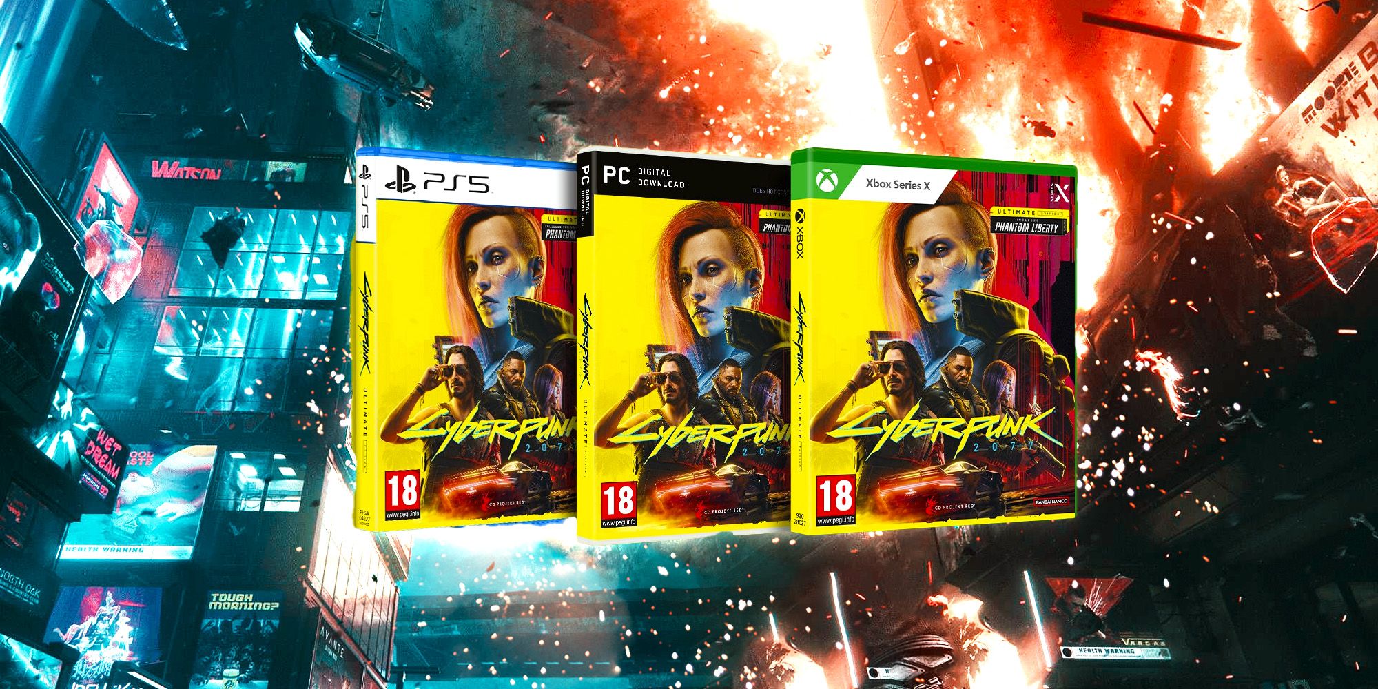 NAMCO - CYBERPUNK 2077 ULTIMATE EDITION PS5