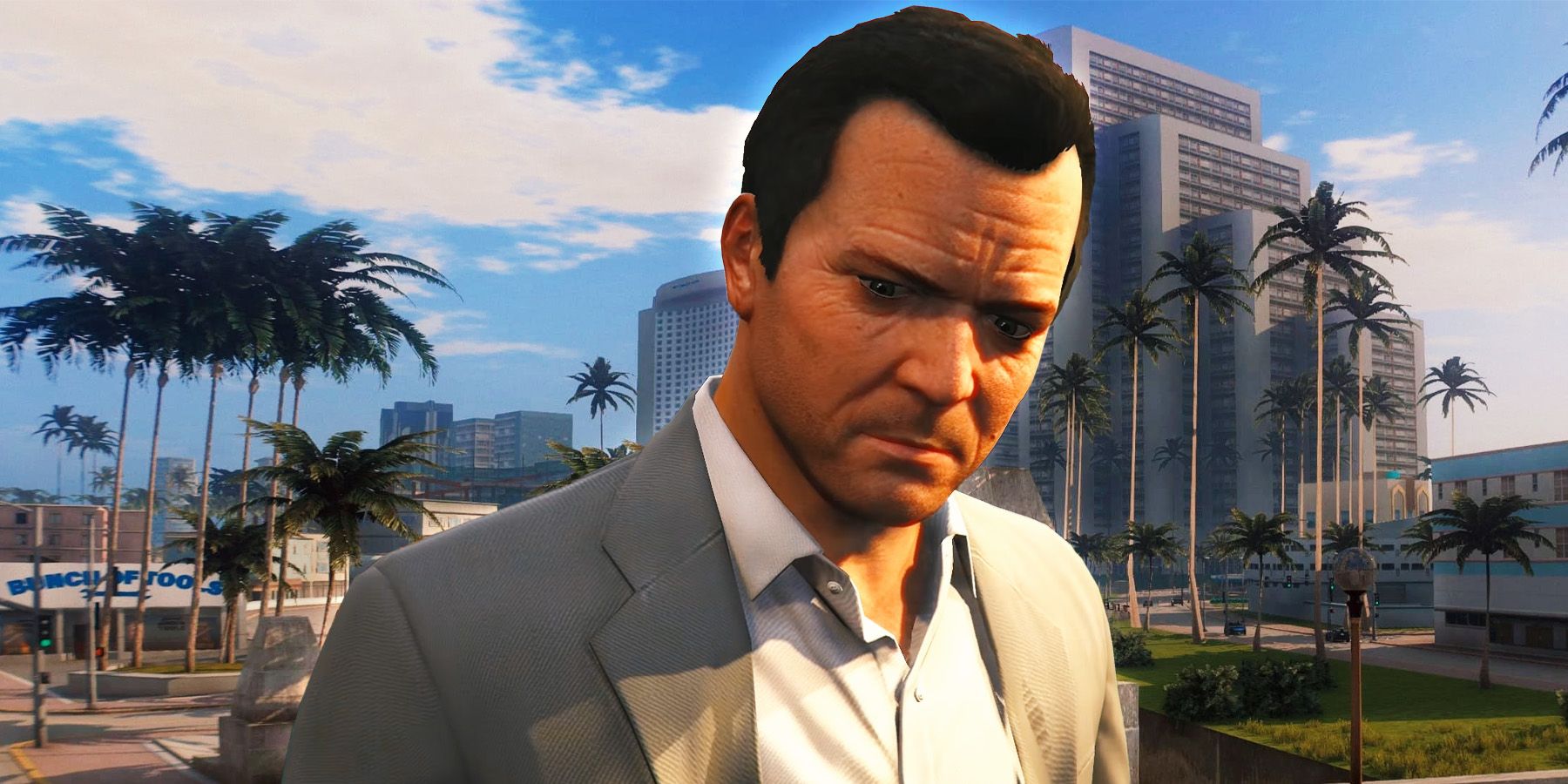 GTA 5's Michael is teasing his return in a new expansion