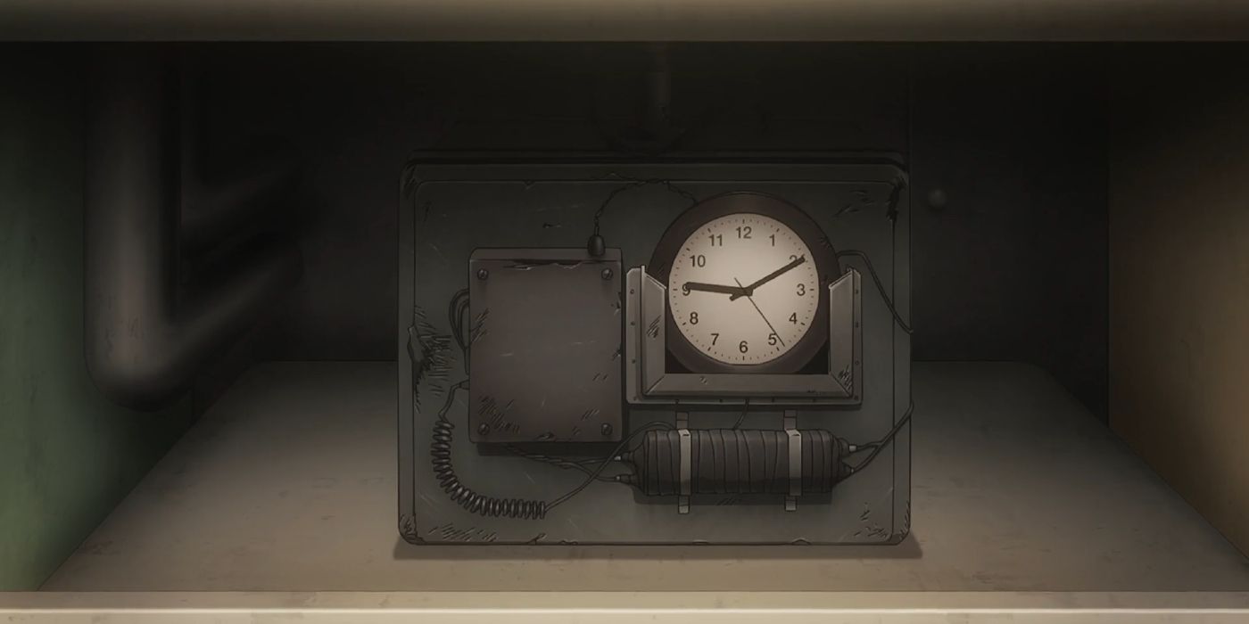 a bomb seen in the season 2 episode 9 preview of Spy x Family