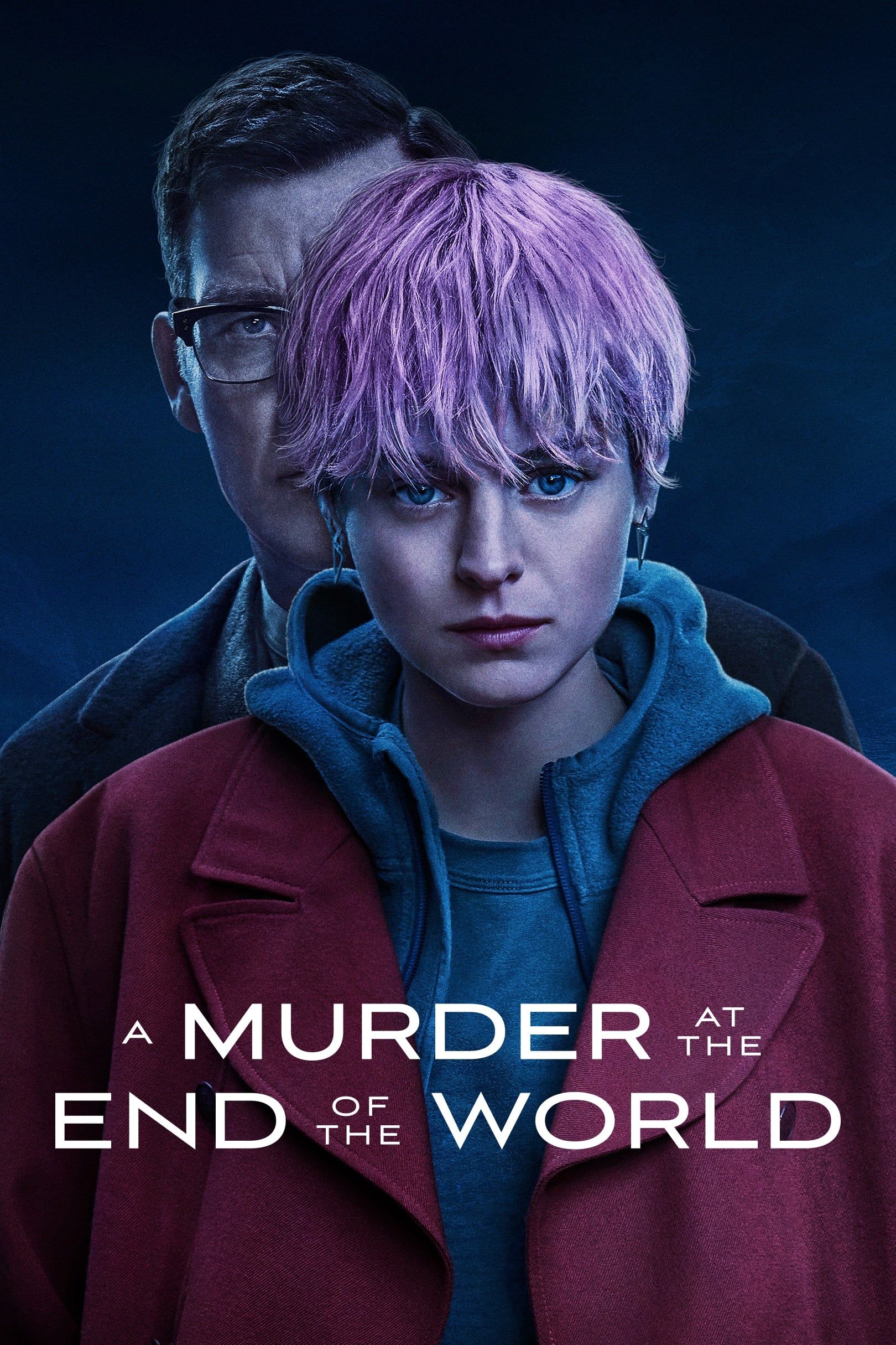 A Murder at the End of the World Poster