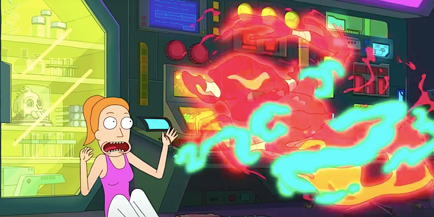 Rick And Morty Season 7 Episode 7s Post Credits Scene Is Secretly