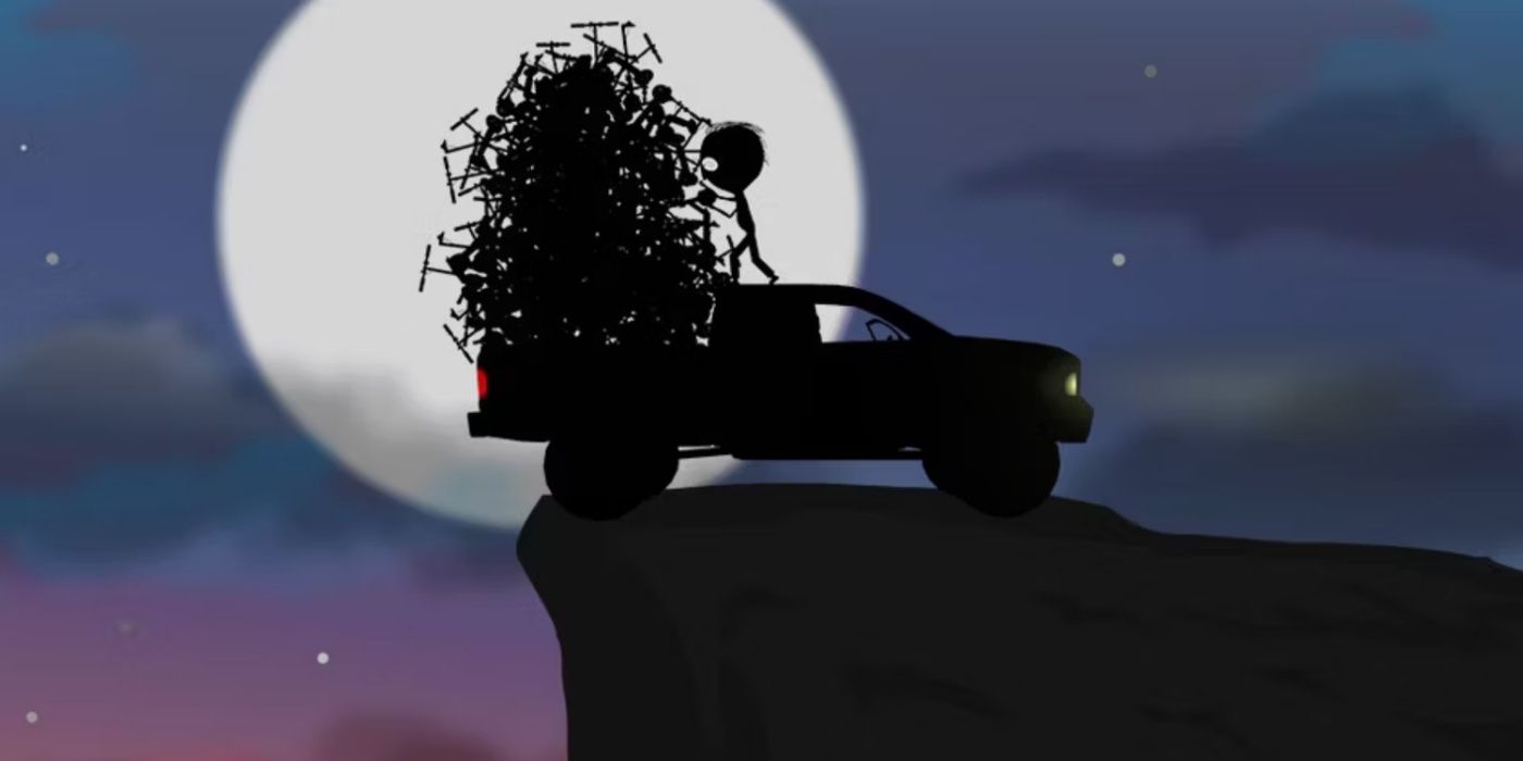 A shot from the South Park episode The Scoots.