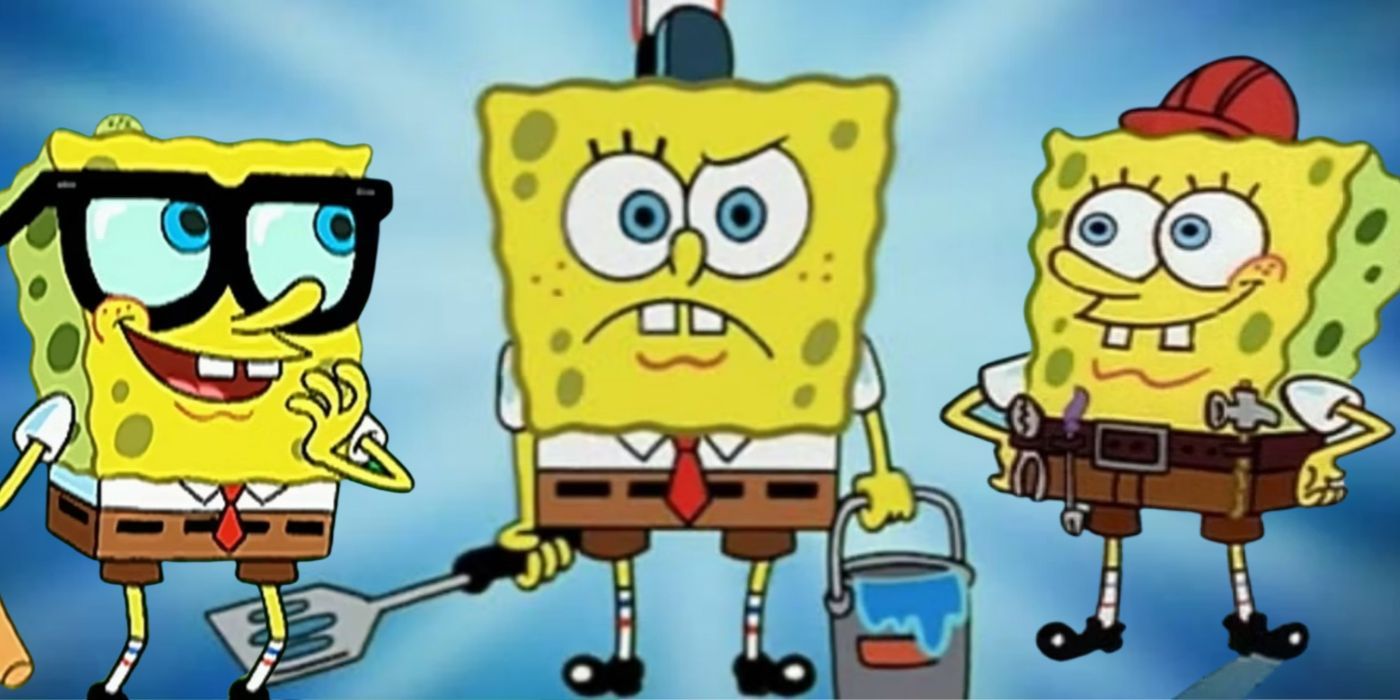 SpongeBob SquarePants Culture Shock/F.U.N. (TV Episode 1999) - IMDb