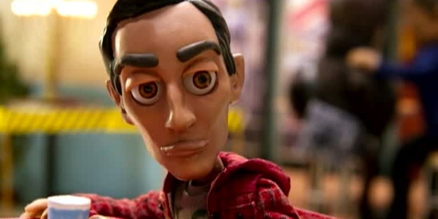 Stop motion Abed in Abed&rsquo;s Uncontrollable Christmas