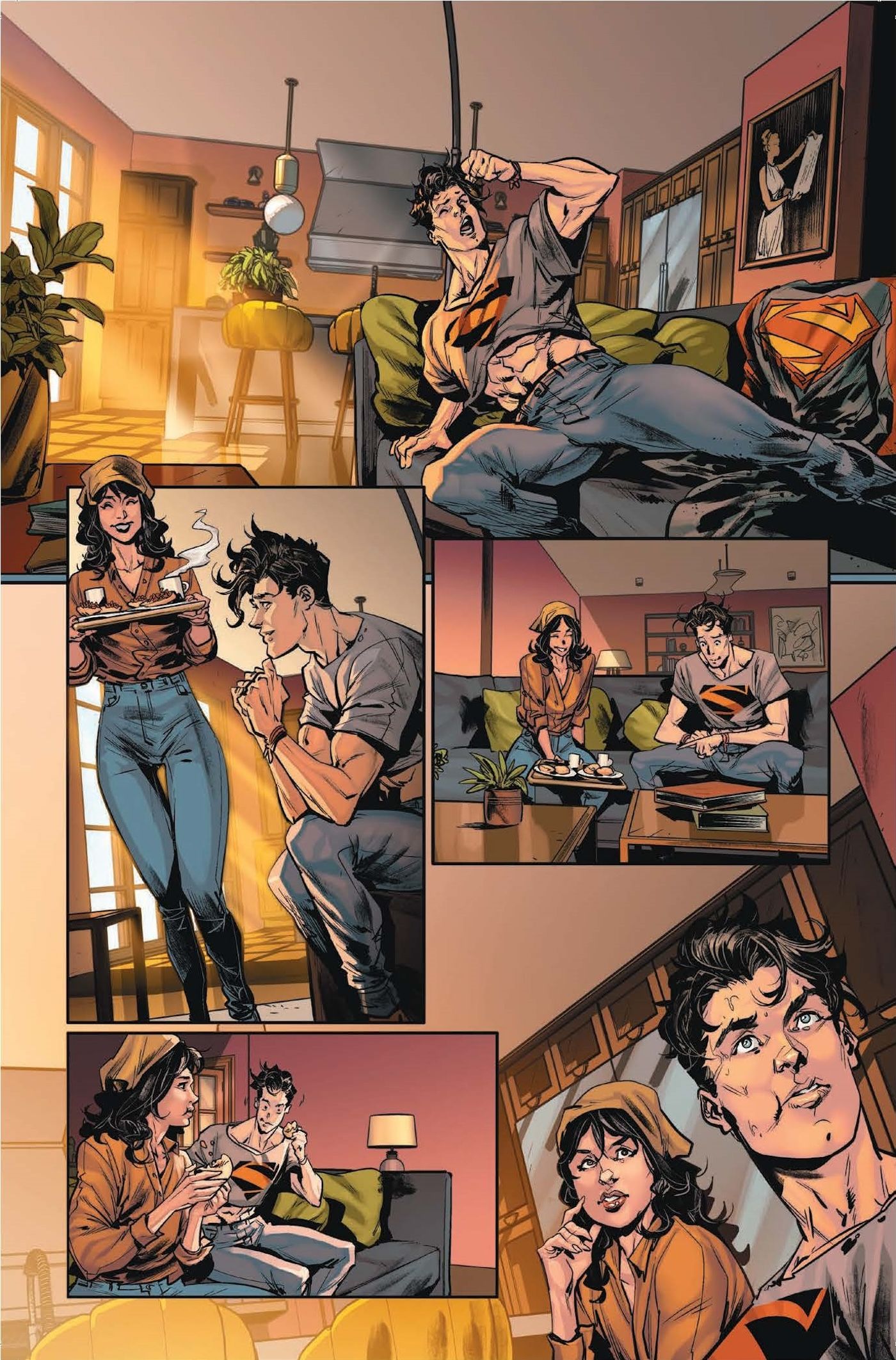 Action Comics 1060 Dreamer Preview Page 1