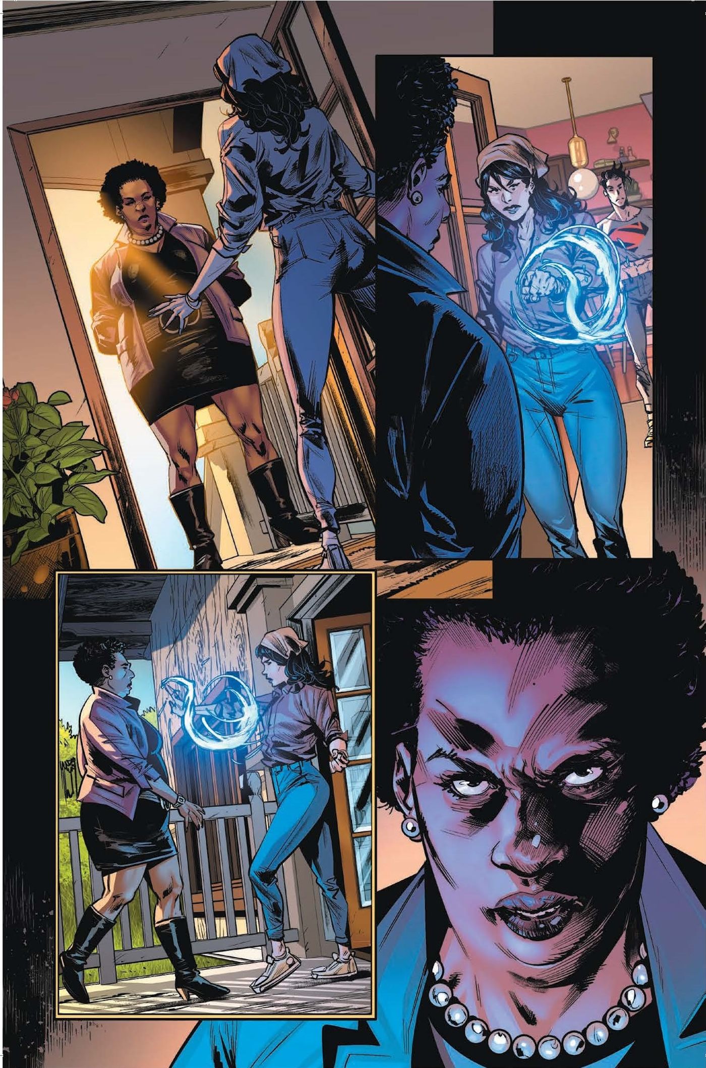 Action Comics 1060 Dreamer Preview Page 2