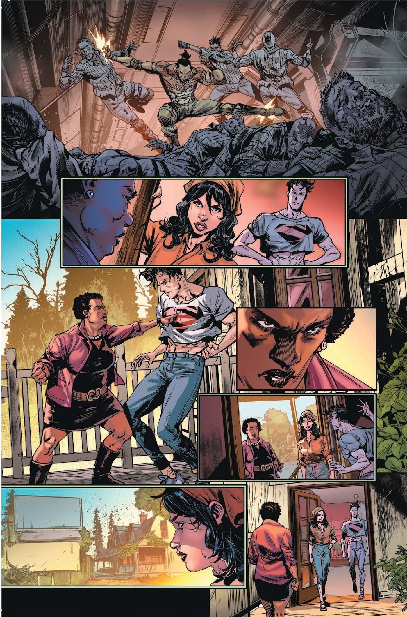 Action Comics 1060 Dreamer Preview Page 3