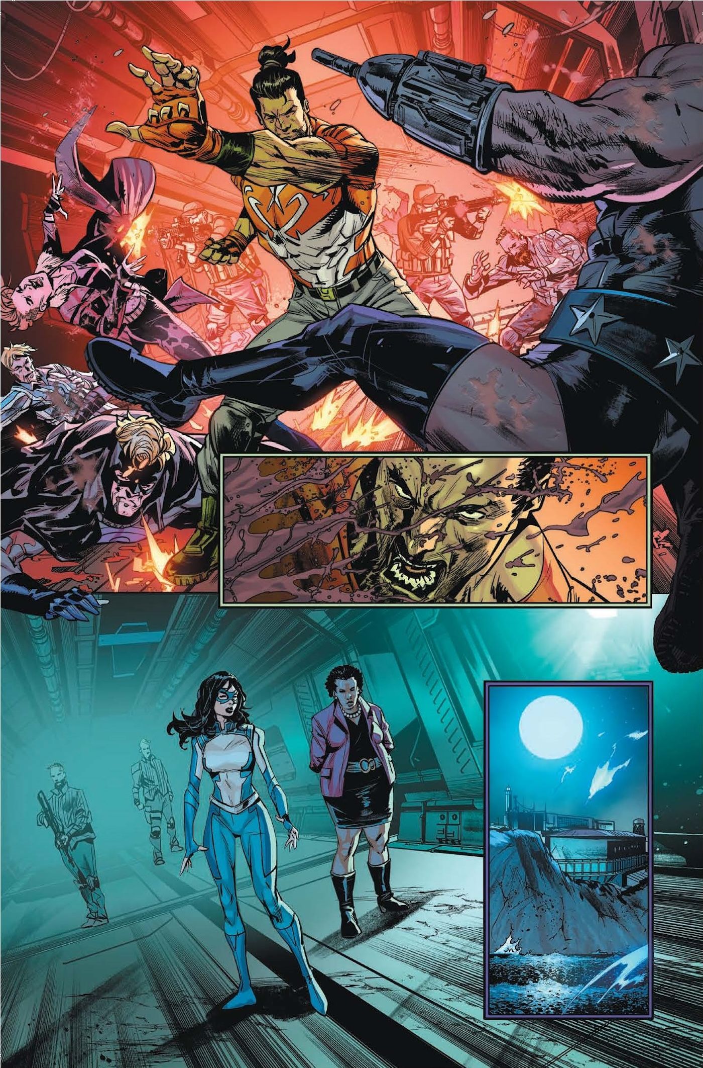 Action Comics 1060 Dreamer Preview Page 4