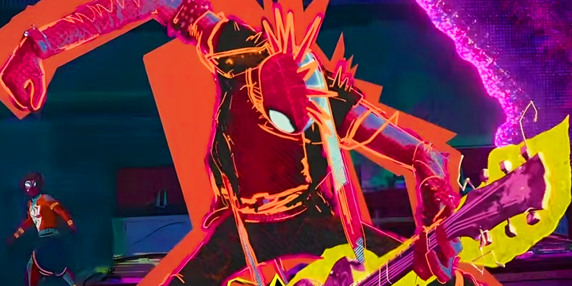 Across the Spider-Verse's Spider-Punk