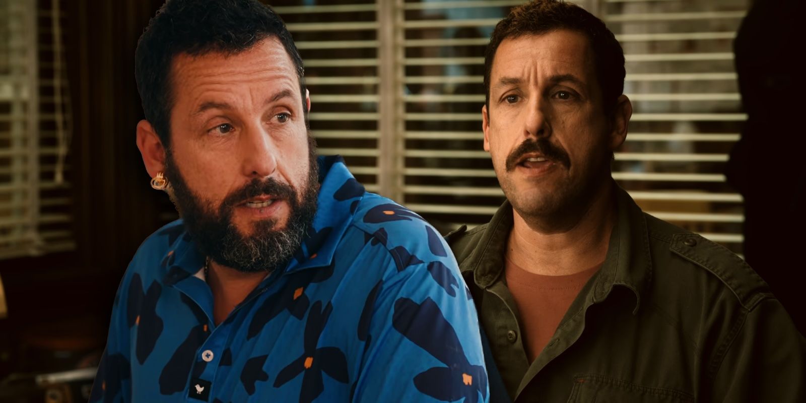 Adam Sandler in Murder Mystery and Hubie Halloween