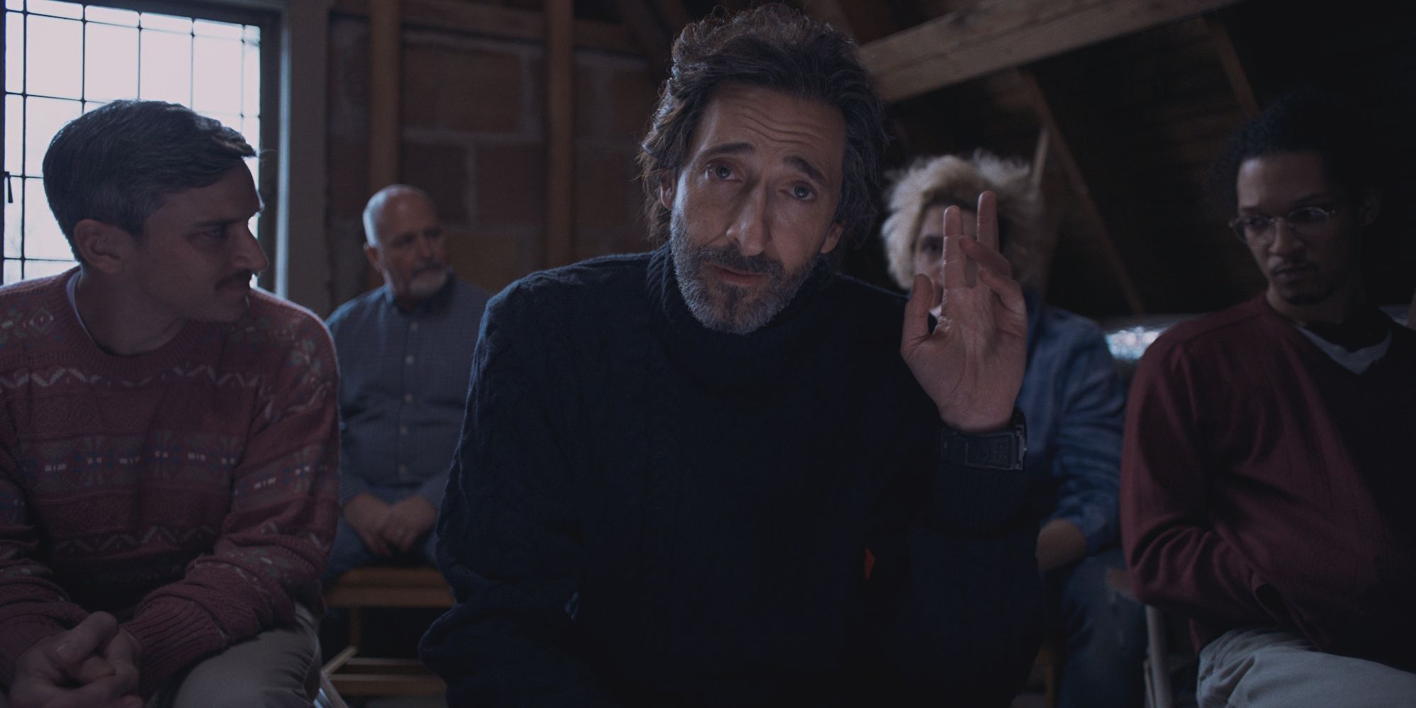 Adrien Brody in Manodrome