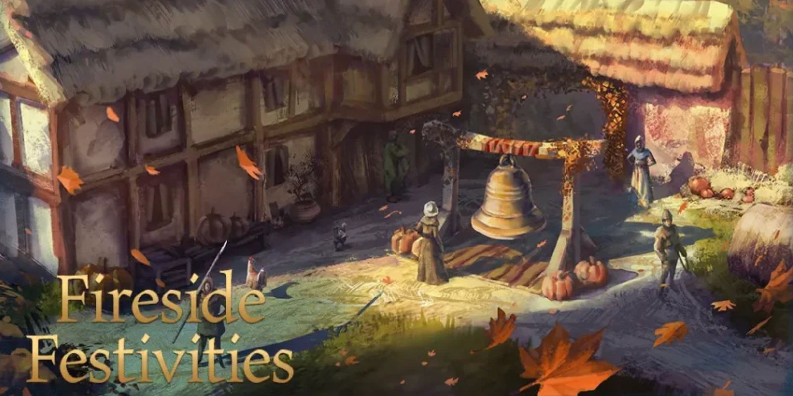 Age of Empires 4 Fireside Festivities Event