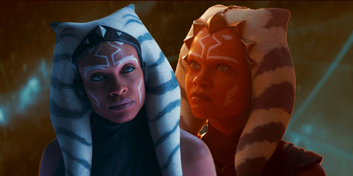 Ahsoka and Young Ahsoka