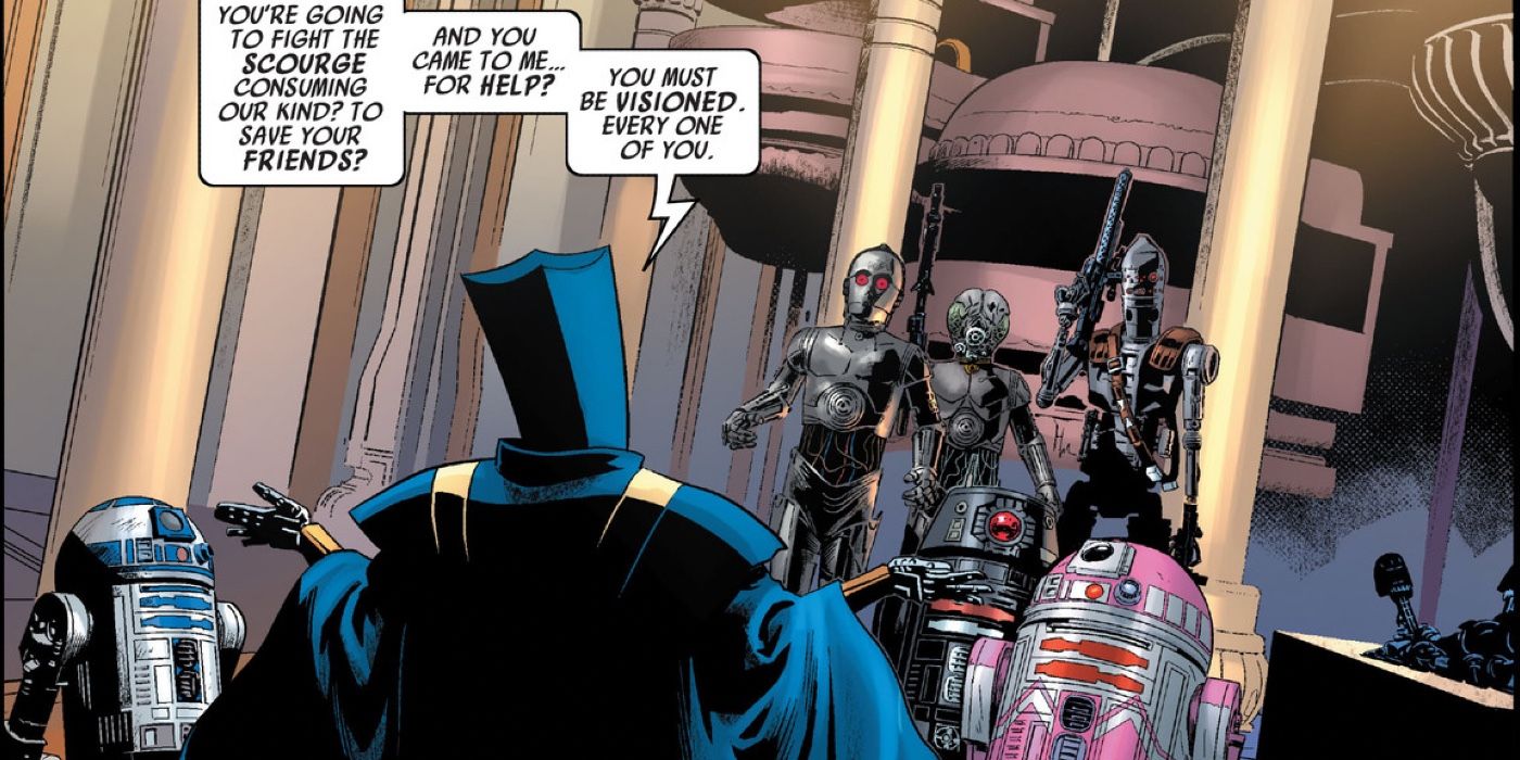 Ajax Sigma dubs R2-D2 as a &lsquo;Visioned&rsquo; droid