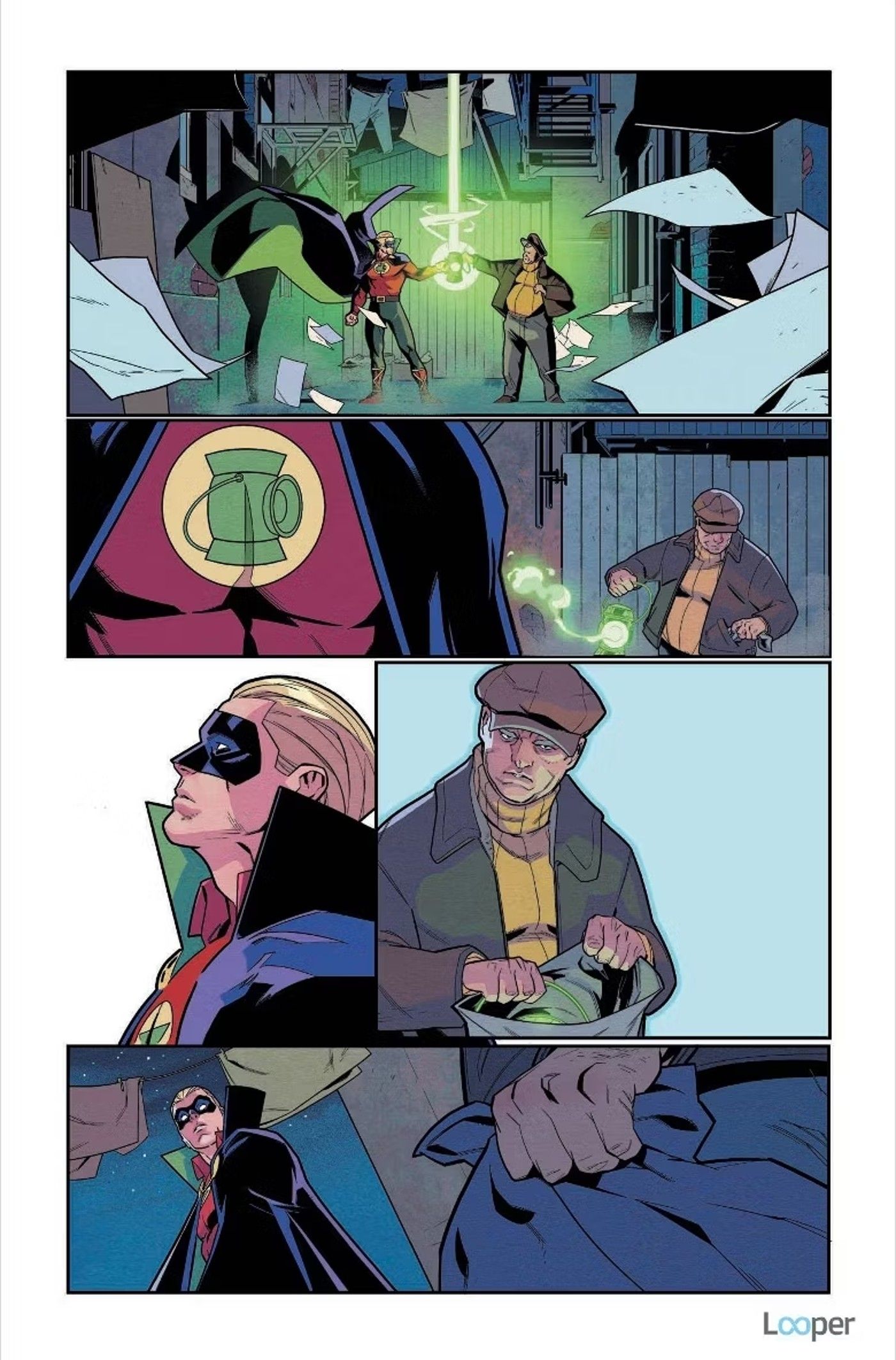 Alan Scott O Lanterna Verde 2 Visualização 1
