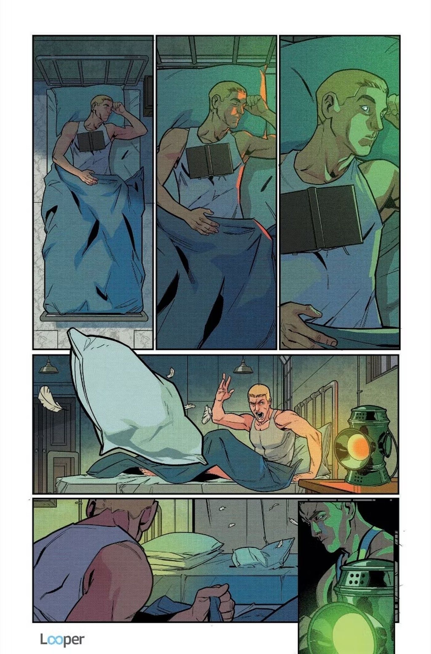 Alan Scott O Lanterna Verde 2 Visualização 3