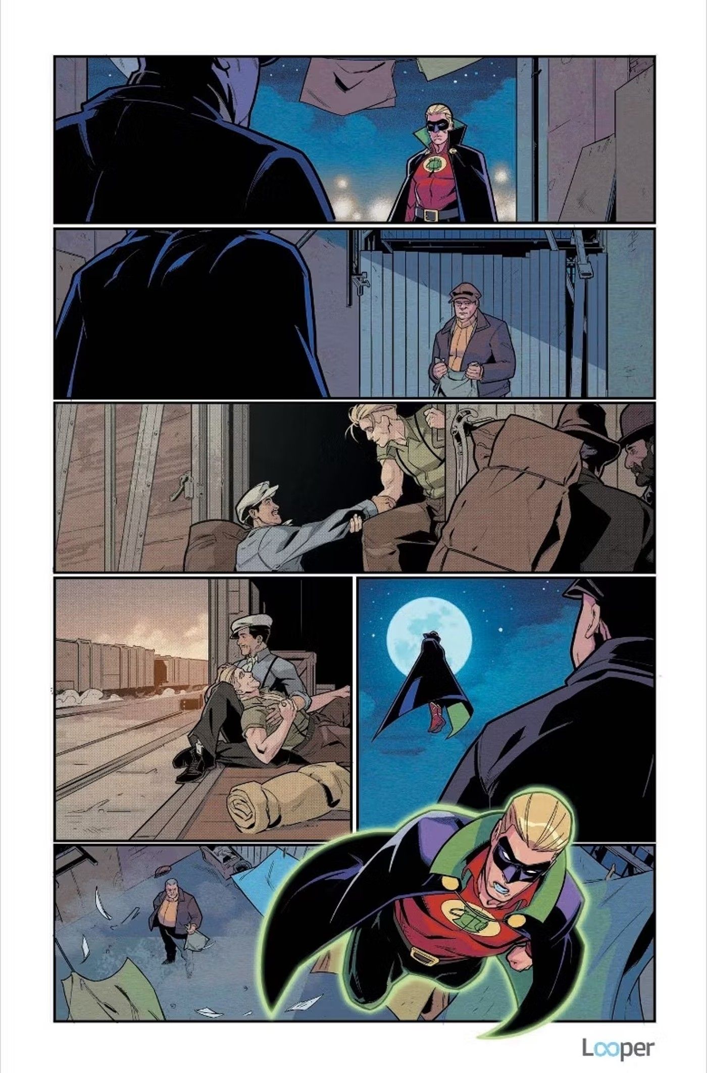 Alan Scott O Lanterna Verde 2 Visualização 5