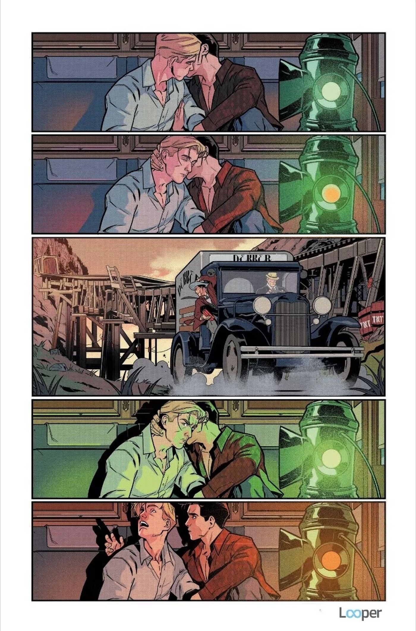 Alan Scott, o Lanterna Verde 2, visualização 6