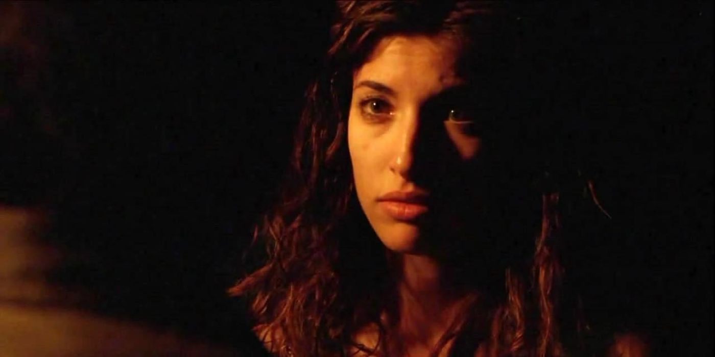 A scene of Alex Rousseau in Lost