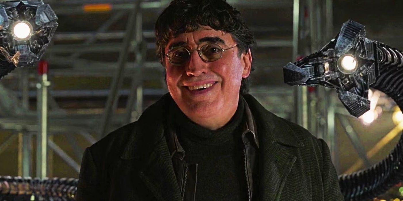 Alfred Molina as Doctor Octopus in Spider-Man No Way Home