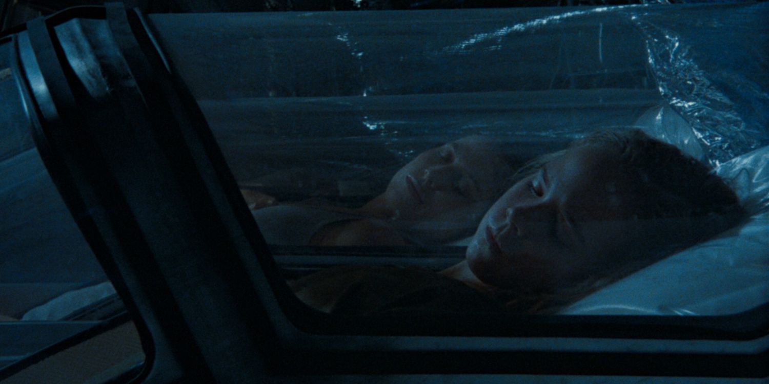 Newt sleeping in Aliens