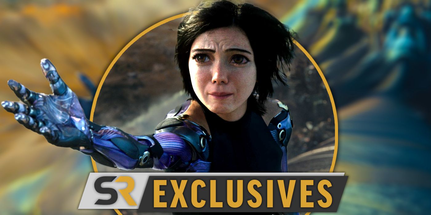 Alita Battle Angel Exclusive header