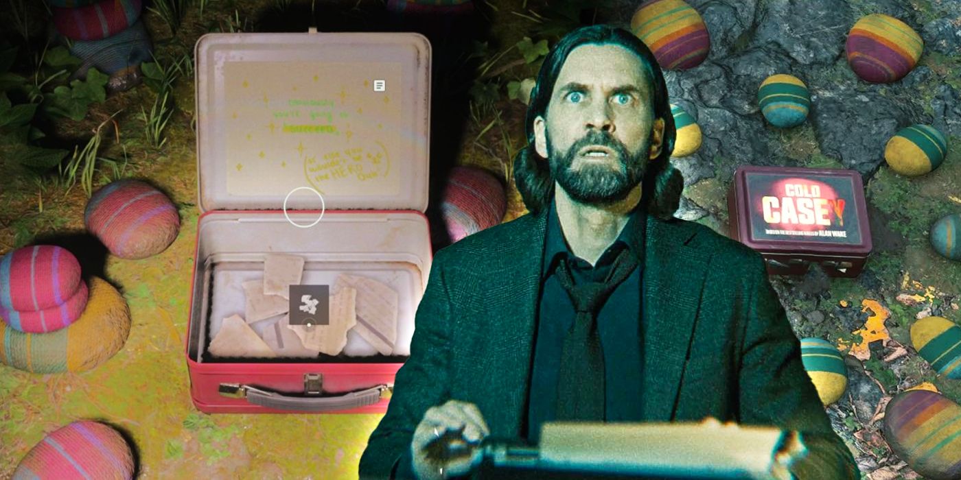 Alan Wake 2 Alex Casey Lunchbox Found in Three Different Locations for Weapon Upgrades