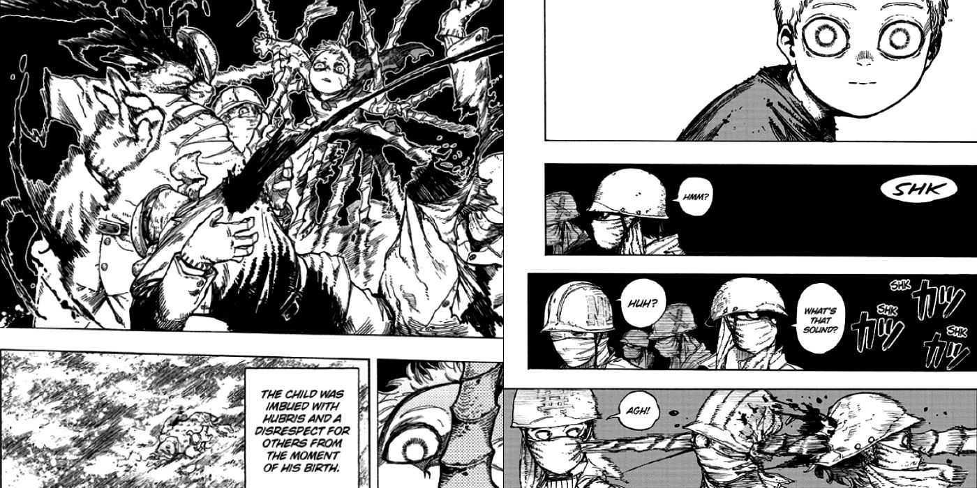 My Hero Academia Reveals All For One's Terrifying Origins