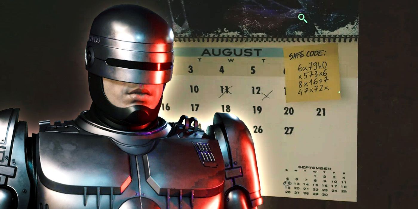 Robocop Rogue City Safe Combination Codes to Open Containers at All Locations Across Detroit