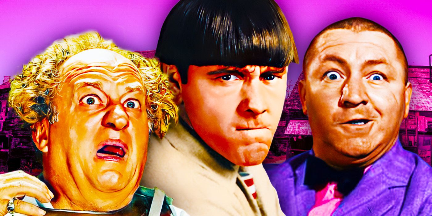 All 6 Members Of The Three Stooges Explained