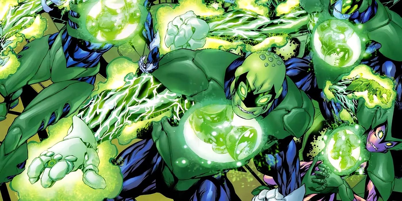 Alpha Lantern Corps DC